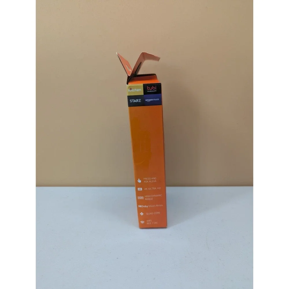 Amazon Fire TV Stick 4K UHD Streaming Media Player with Alexa Remote Plug Play - Picture 7 of 7